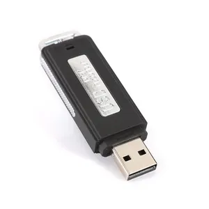 Gravador de Voz USB Gravador de Som Portátil Mini Caneta Oice 32G/16G/8G/4G Mini USB Flash Gravador De Áudio Digital