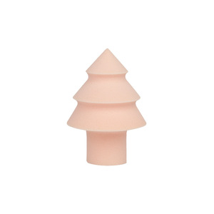 Verde árbol de Navidad polvo Puff no látex maquillaje esponja regalo dibujos animados muñeco de nieve belleza huevo Puff Navidad licuadora - Product Image 4