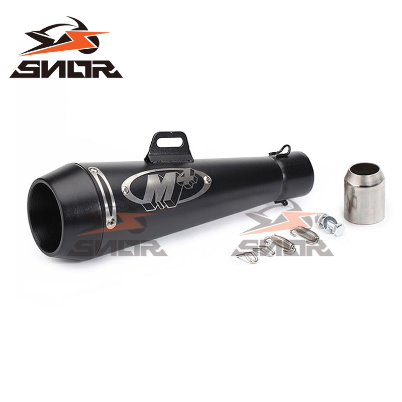 Escape Silenciador Para Moto Universal Deportivo 37cm 51mm B | Meses