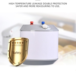Chauffe-<span class=keywords><strong>eau</strong></span> électrique portable 12V DC <span class=keywords><strong>pour</strong></span> camping-car, noir et blanc, 2000W, réservoir 10L, type de stockage - Product Image 3