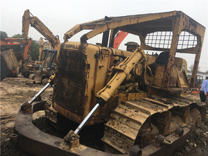 Offre Spéciale – Bulldozer CAT D7G d'occasion, modèle 2023, 90 CV, capacité de bulldozing de 8,6 m – Engin de construction sur chenilles Caterpillar de seconde main - Product Image 3