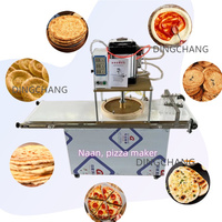 Chapati de bonne qualité pour petites entreprises Machine à fabriquer du pain pita tortillas Machine à usage domestique