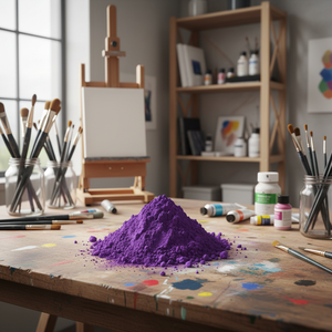 Poudre de pigment violet de qualité supérieure pour peinture, revêtement, plastique, textile, encre, carrelage, usage industriel - Product Image 2
