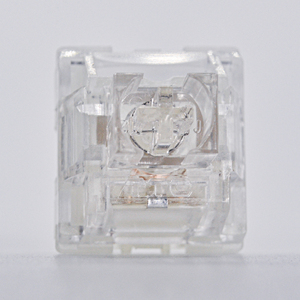 TTC <span class=keywords><strong>FROZEN</strong></span> SILENT V2 สวิตช์คีย์บอร์ดคอมพิวเตอร์แบบใสเคลือบเงินป้องกันฝุ่น ปรับแต่งได้ พร้อมหล่อลื่นล่วงหน้า แบบ Linear 50 - Product Image 3