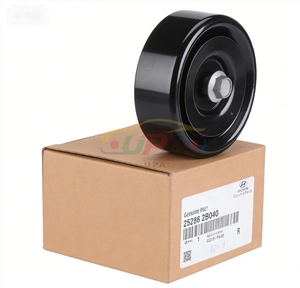 Correa de transmisión original de calidad 25286-2B040 IDLER DRIVE BELT 25286 2B040 para Hyundai Kia 252862B040 - Product Image 3