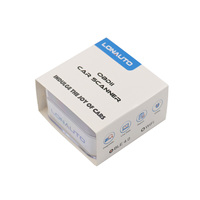 Herramienta de Diagnóstico OBD LB02 Super Mini 25K80, BT4.0 J1939 OBD2 Bluetooth V2.2 Elm327, Herramienta de Escaneo Automático OBD2, Herramienta de Diagnóstico para Automóviles