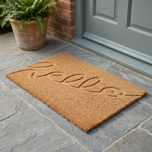 Tapis en PVC tufté de haute qualité pour balcon ou porte d'entrée, antidérapant, design moderne, usage extérieur, longue durée, meilleur prix - Product Image 2