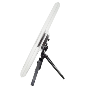 Ventilateur holographique 3D à deux pales rotatives à 360° avec couvercle, 27 cm, petit ventilateur holographique 3D, stéréo à œil nu, ventilateur holographique portable - Product Image 3