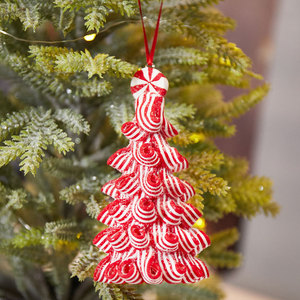 Decorazioni natalizie argilla morbida babbo <span class=keywords><strong>natale</strong></span> piccola <span class=keywords><strong>immagine</strong></span> decorazioni appese decorazioni per l'albero <span class=keywords><strong>di</strong></span> <span class=keywords><strong>natale</strong></span> - Product Image 5