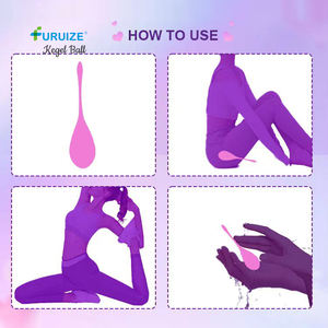 Ensemble de Boules de Kegel en Silicone OEM de Haute Qualité à Prix Abordable pour <span class=keywords><strong>Renforcement</strong></span> des Muscles du Plancher Pelvien Féminin - Product Image 5