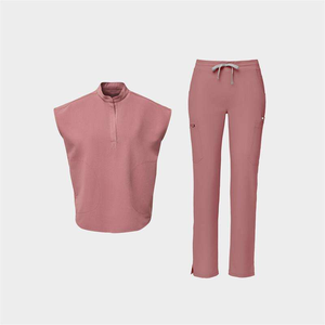 क्रॉस-बॉर्डर हाई-एंड फोर-वे स्ट्रेन स्क्रब सर्जिकल सूट सेट - Product Image 4