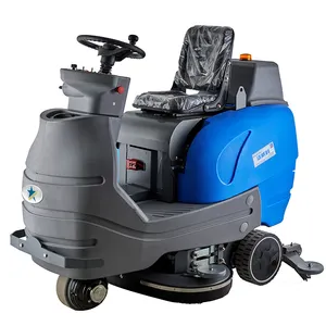 2019 Cleanvac Top Selling Electric Ride-on Floor Cleaning Machine Floor Scrubber