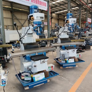 Bán hàng nóng 5h dọc tháp pháo Máy phay 3axi DRO Đài Loan tháp pháo Máy phay giá dọc - Product Image 3