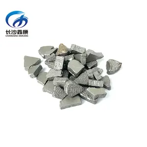 Xinkang Electrolytic Iron Pieces 99.99% Iron Lump Blocks Ingot 1-30mm for Melting
