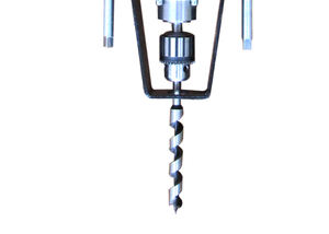 पोर्टेबल पेट्रोल इंजन NZMZ-20 थोक लकड़ी के स्लीपर रेल ड्रिलिंग मशीन ड्रिलर - Product Image 5