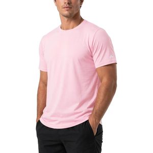 Camiseta Deportiva Personalizada para Hombre, Absorbente de Humedad, Secado Rápido, Corte Regular, Cuello Redondo, Manga Corta, Tejido Jersey - Product Image 2