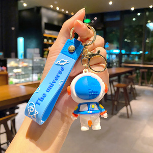 Llavero de Astronauta 3D de Dibujos Animados Creativo de Goma PVC, Regalo para Niños Escolares 2026 - Product Image 6