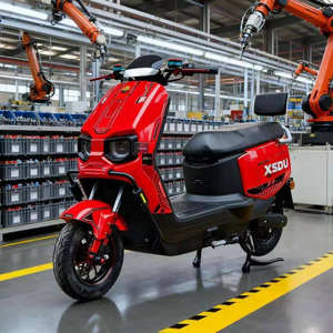 Moto électrique de tourisme pour adultes 2025, nouveau style, 48V60V 1000W, avec moteur sans balais, vitesse maximale de 70 km/h - Product Image 4