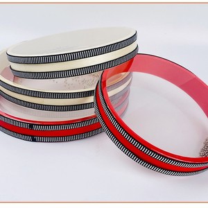 Vente en gros de tambours à ondes Orff complets de 4-6-8-10 pouces, tambour à sable en acier transparent double face, percussion pour l'enseignement parent-enfant - Product Image 3
