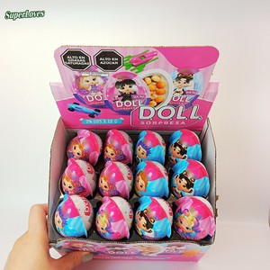 Superloves Novelty D.<span class=keywords><strong>O</strong></span>.<span class=keywords><strong>L</strong></span>.<span class=keywords><strong>L</strong></span> pour œuf, boîte <span class=keywords><strong>surprise</strong></span> pour enfants avec poupée mignonne, cadeau, biscuits solides au chocolat - Product Image 3