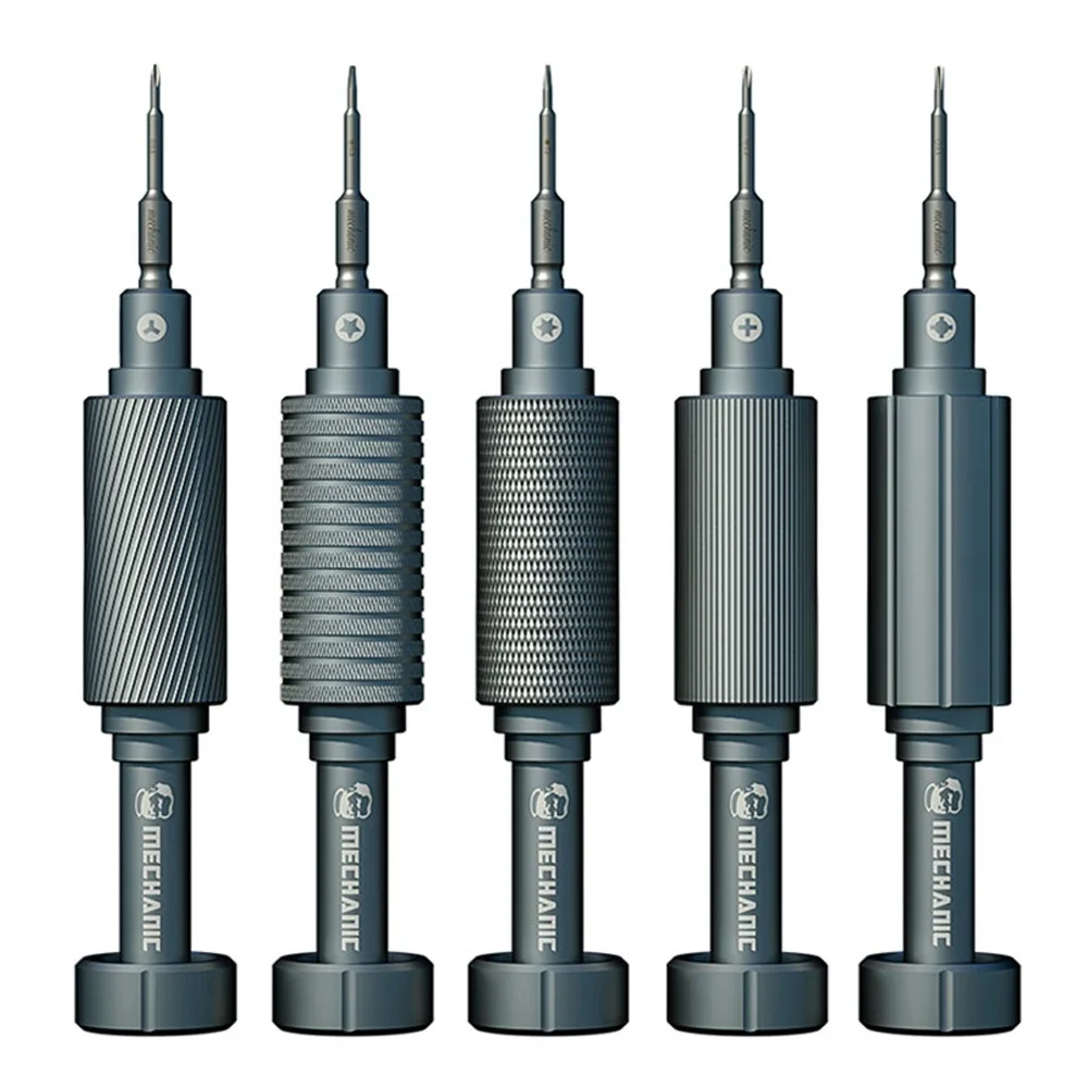 Механическая Магнитная Прецизионная отвертка 1,5 1,2 Phillips 0,8 5-точечный 0,6 Y-Type поперечный 2,5 T2 шестигранные Инструменты для ремонта телефонов IPhone