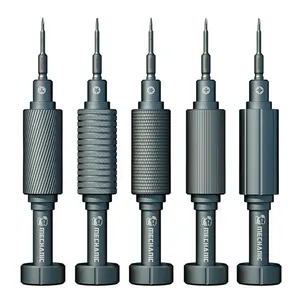 Chave de fenda magnética mecânica 1,5 1,2 Phillips 0,8 5-Point 0,6 Y-tipo cruz 2,5 T2 HEX para ferramentas do reparo do iPhone