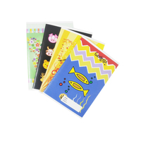 Machine à fabriquer des cahiers pour enfants, cahier d'exercices 80 pages, impression colorée
