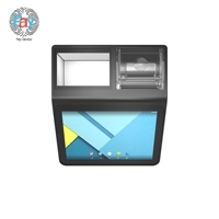 Nuevo Sistema POS con Tableta Táctil de 7 Pulgadas y Batería para Uso Comercial, Precio de Fábrica