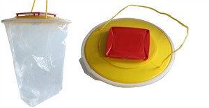 Le trappole per mosche più vendute della fabbrica sono facili <span class=keywords><strong>da</strong></span> usare e possono essere appese agli <span class=keywords><strong>alberi</strong></span> con un'esca aggiuntiva - Product Image 4