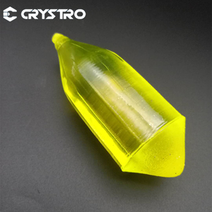 LED Có Độ Tinh Khiết Cao Giá Bán Buôn CE: Luag Tinh Thể Màu Vàng - Product Image 3