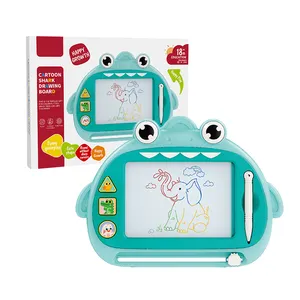 Zhorya 2024 renkli manyetik çizim kurulu çocuklar için yazı tahtası çizim oyuncak
