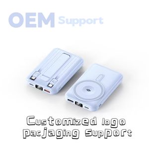 พาวเวอร์แบงค์2025แบบพกพากำลังไฟ10000mAh PD 22.5W ชาร์จเร็วแบตเตอรี่แม่เหล็กไร้สายสำหรับ <span class=keywords><strong>iPhone</strong></span> 17 - Product Image 5