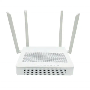 8245Q2 F670L Router ONU WiFi 6 Xpon al por mayor, 4GE+1TEL, doble banda 2.4G y 5G, 2100Mbps, ONT Gpon WiFi 6 para Reino Unido con antenas de 5db y 7db - Product Image 5