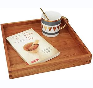 Mộc Mạc tùy chỉnh tre phục vụ Khay làm tổ bằng gỗ khay tre khay gỗ - Product Image 6