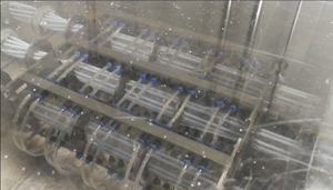 מכונת כביסה אוטומטית לחלוטין בקבוק פניצילין יעילה ויציבה מכונת כביסה בקבוק זכוכית תעשייתית - Product Image 5