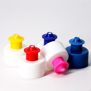 Vente en gros de bouchons en plastique vides de 20mm 20/410 Fournisseurs de bouchons de fermeture de bouteille Push Pull pour crème de <span class=keywords><strong>bain</strong></span> - Product Image 4