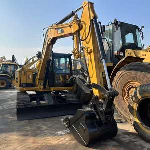 Excavadora de orugas usada de alta calidad Cat 308 308E 306E2 de 8 toneladas, 95% de eficiencia, de bajo precio, procedente de Japón. - Product Image 6