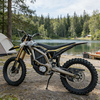 24,5kW Beliebtes Fortschrittliches Traktionskontroll-Offroad-Elektromotorrad Surron Ultra Bee für Erweiterte Geländereichweite
