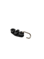 Pince de tension de type S pour câble optique FTTH extérieur, accessoire de câble de communication pour installation aérienne