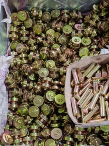 יד שרשרת בלוק עם רחב עבה וו רולר תריס ידני להניף שרשרת - Product Image 4