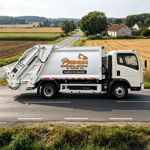 Howo Light Duty 6CBM Compressed Garbage Truck China Supplier - Product Image 3