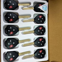 X-Horse Vvdi2 Xkto02en clé à distance universelle filaire pour T-Oyota Style F-Lat 4 boutons Vvdi Vvdi2 clé outil