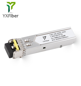 GBIC 1.25g SFP Lx Ex Zx EZx 550m 2km-40km 60km 80km 100km 120km 160km 200km 850nm 1310nm 1550nm SM Dual LC Module YXF-GE-XXD Min โมดูล GBIC 1.25g SFP Lx Ex Zx EZx ระยะ 550 ม. 2 กม.-40 กม. 60 กม. 80 กม. 100 กม. 120 กม. 160 กม. 200 กม. ความยาวคลื่น 850 นาโนเมตร 1310 นาโนเมตร 1550 นาโนเมตร แบบ SM หัวต่อแบบคู่ LC รุ่น YXF-GE-XXD รุ่น Min - Product Image 5