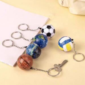Porte-clés en forme de puzzle sphérique 3D personnalisé, en plastique ABS, impression UV, nouveau cadeau original - Product Image 3