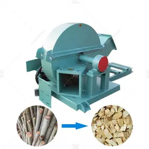 Hammer Mill Crusher Tree Shredder Disc Chipper 6.5hp wood chipper