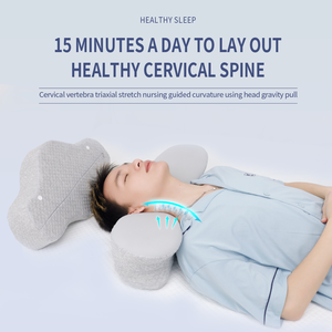 Nouvel Oreiller Ergonomique en Mousse à Mémoire de Forme 2026 – Conception Optimale <span class=keywords><strong>pour</strong></span> le Soutien Cervical, Orthopédique, Personnalisable, Rafraîchissant et Sain <span class=keywords><strong>pour</strong></span> un Sommeil Réparateur - Product Image 2