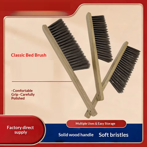 Cepillo de doble hilera para marcos de colmena, herramienta de apicultura de madera que no daña las abejas, nuevo, para uso agrícola - Product Image 2