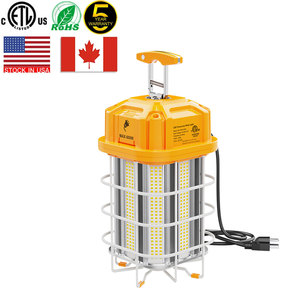 Lámpara de Trabajo LED Industrial de 150W con Certificación ETL de China, Iluminación Portátil para Fábrica con IP65, Garantía de 5 Años y Función de Conexión - Product Image 1