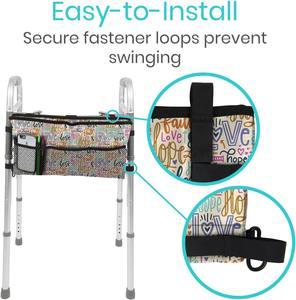 Échantillon gratuit Vente chaude Taiwan Sac béquille à revêtement perlé personnalisé Avant-bras Accessoires Pochette Accessoires Sac Léger Étanche - Product Image 3