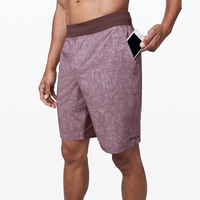 Shorts en nylon vierges de haute qualité pour la vente en gros, personnalisables avec votre logo, légers, extensibles, pour le sport et le bodybuilding en extérieur